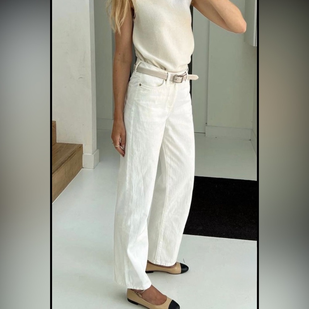 St. Agni High-Rise 90s Straight Leg Jeans
